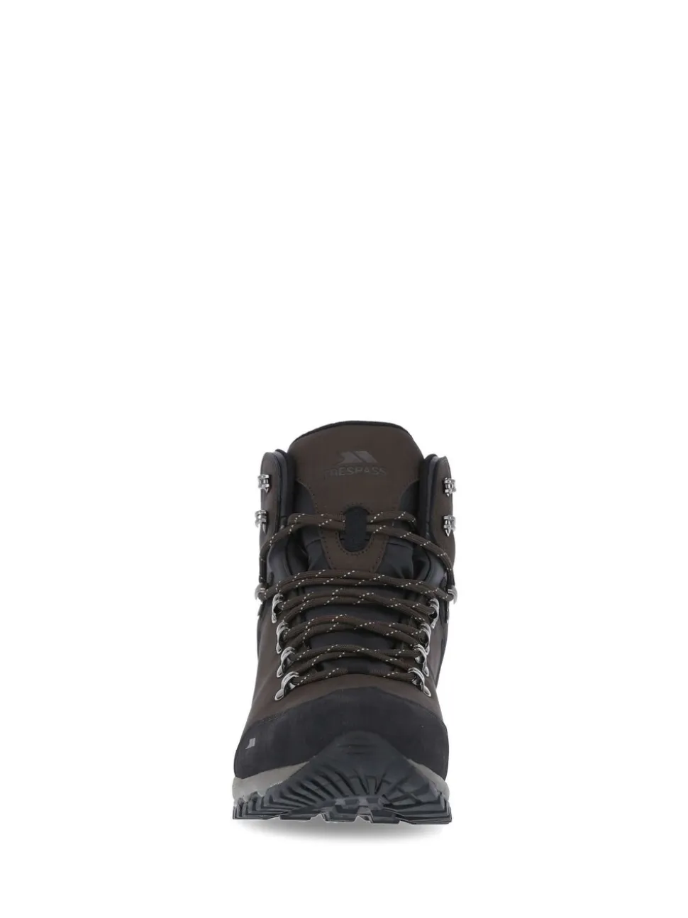 Trespass Male Gerrard Brown Hiking Boots