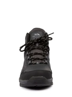 Trespass Male Grey Calle Waterproof Walking Boots