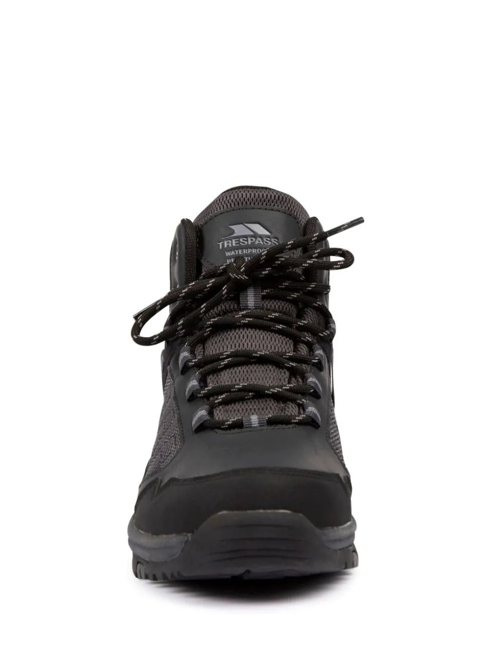 Trespass Male Grey Calle Waterproof Walking Boots