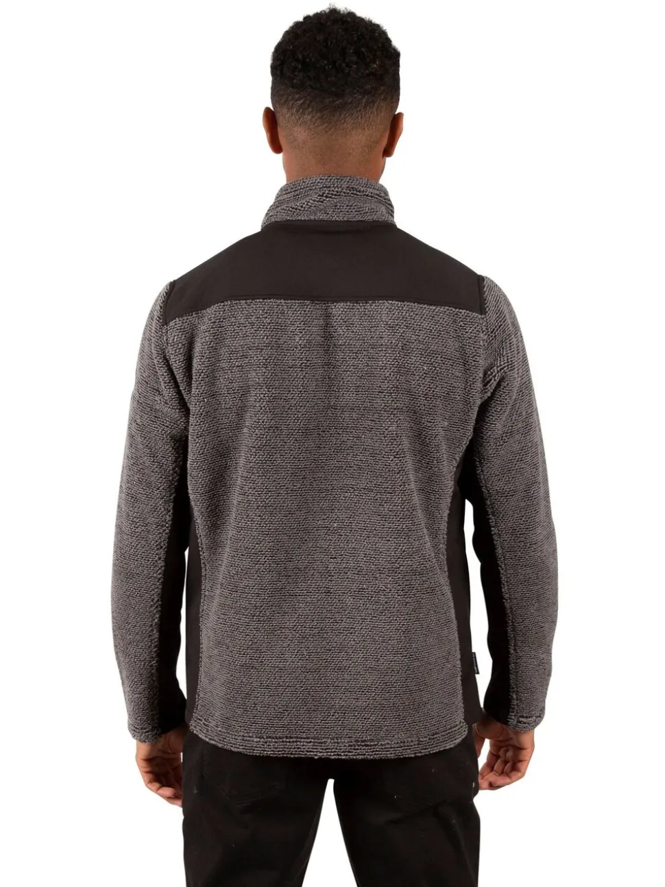 Trespass Male Grey Faratino Fleece