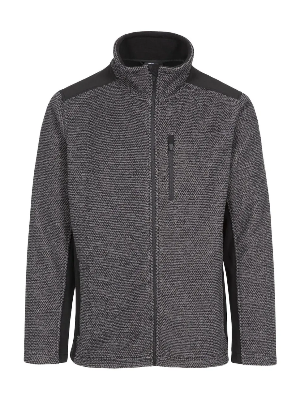 Trespass Male Grey Faratino Fleece