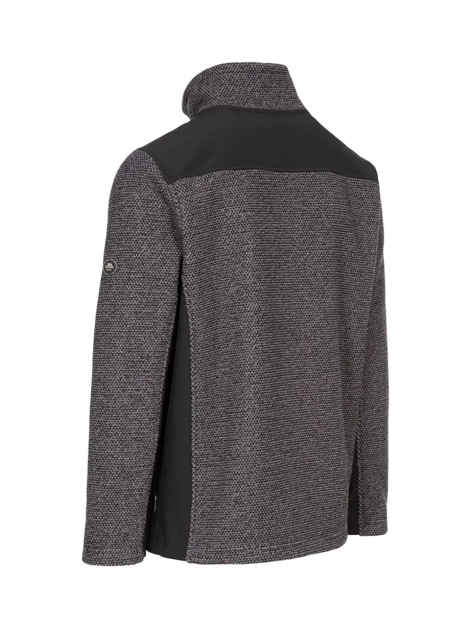 Trespass Male Grey Faratino Fleece