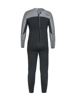 Trespass Male Lakee 5Mm Full Black Wetsuit
