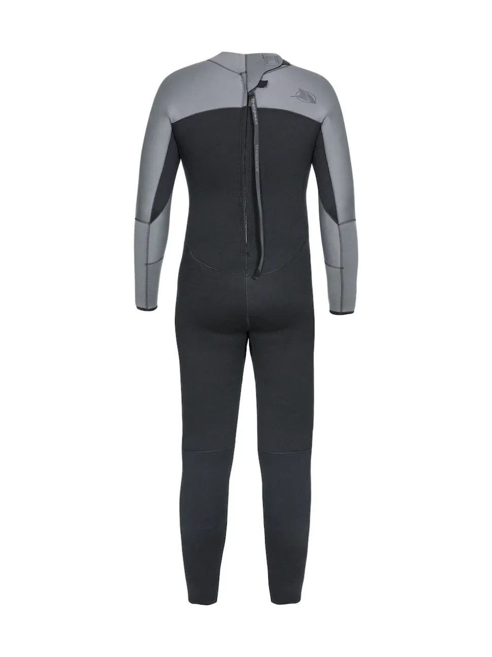 Trespass Male Lakee 5Mm Full Black Wetsuit