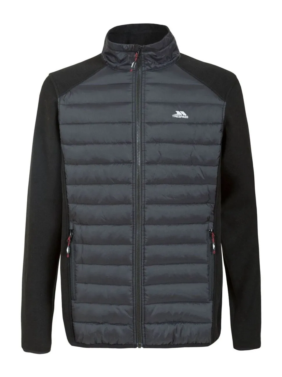 Trespass Male Saunter Black Fleece
