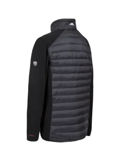 Trespass Male Saunter Black Fleece