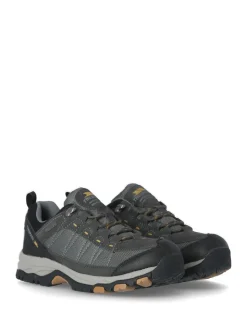 Trespass Male Scarp B Technical Black Trainers