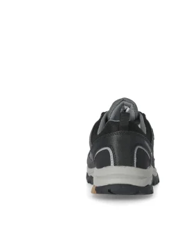 Trespass Male Scarp B Technical Black Trainers