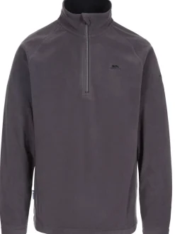 Trespass Quarter Zip Blackford Micro Fleece