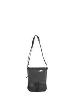 Trespass Strapper Shoulder Black Bag