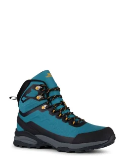 Trespass Unisex Green Orian Walking Boots