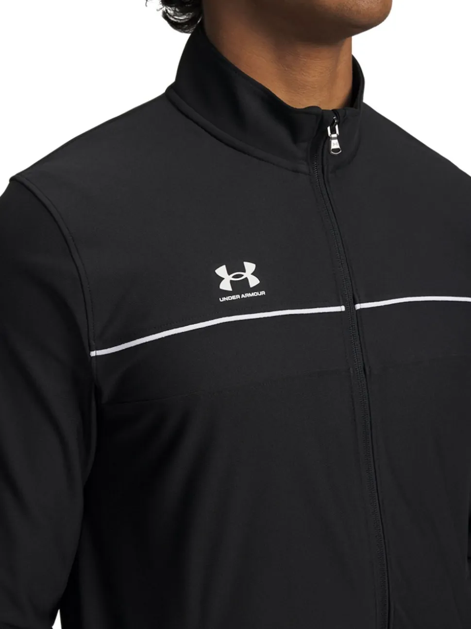 Under Armour Black Challenger Tracksuit