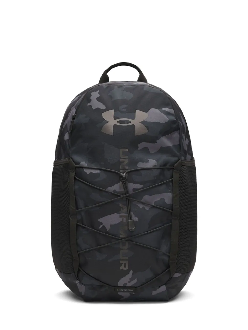 Under Armour Black Chrome Hustle Sport 6.0 Backpack
