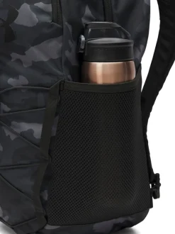 Under Armour Black Chrome Hustle Sport 6.0 Backpack