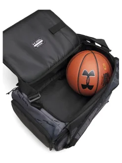 Under Armour Black Contain Duo Small Backpack Duffle Bag