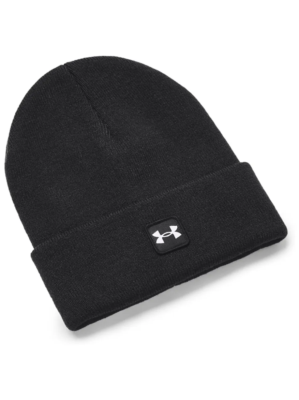 Under Armour Black Half time Cuff Beanie