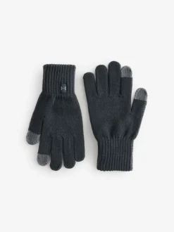 Under Armour Black Halftime Gloves