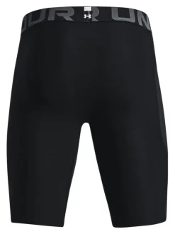 Under Armour Black Heat Gear Long Shorts
