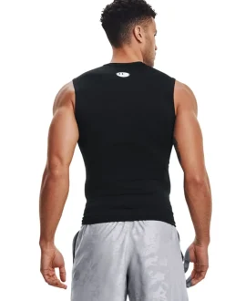 Under Armour Black HeatGear Base Layer Vest