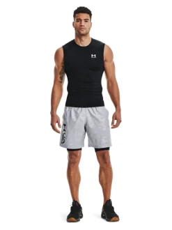Under Armour Black HeatGear Base Layer Vest