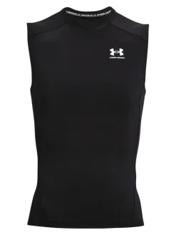 Under Armour Black HeatGear Base Layer Vest