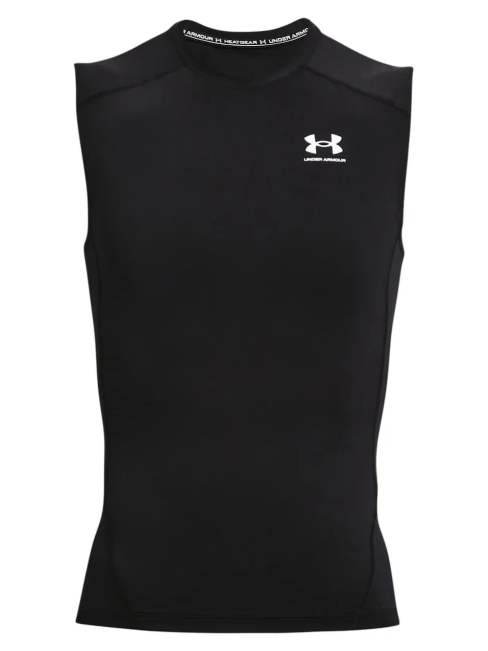 Under Armour Black HeatGear Base Layer Vest