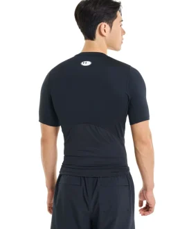 Under Armour Black HeatGear Base Layer T-Shirt