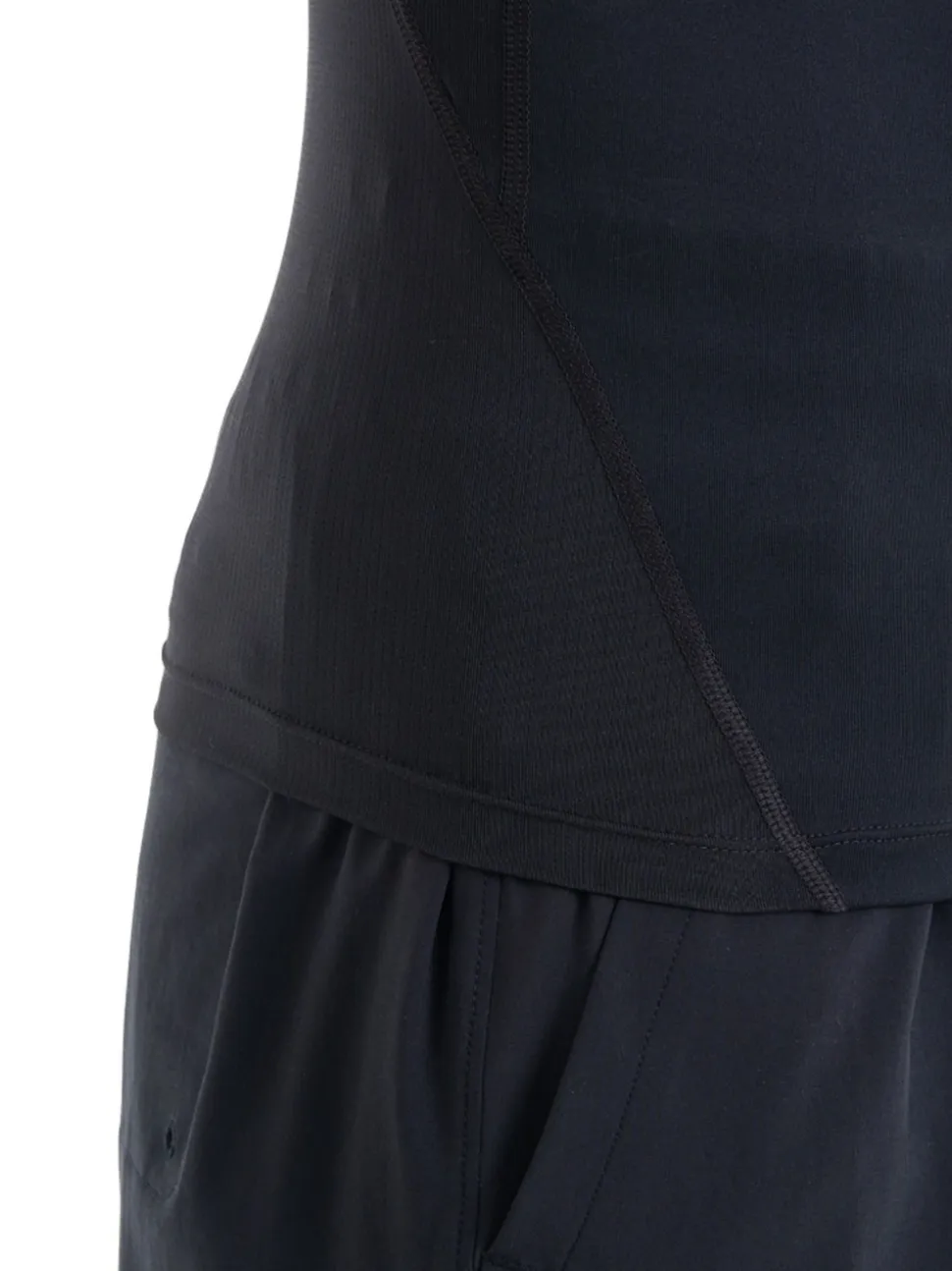 Under Armour Black HeatGear Base Layer T-Shirt