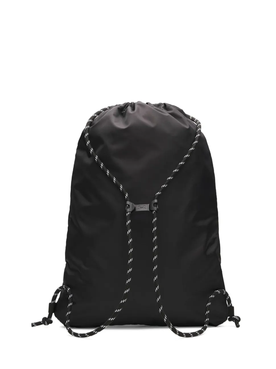 Under Armour Black Hustle Sackpack Bag