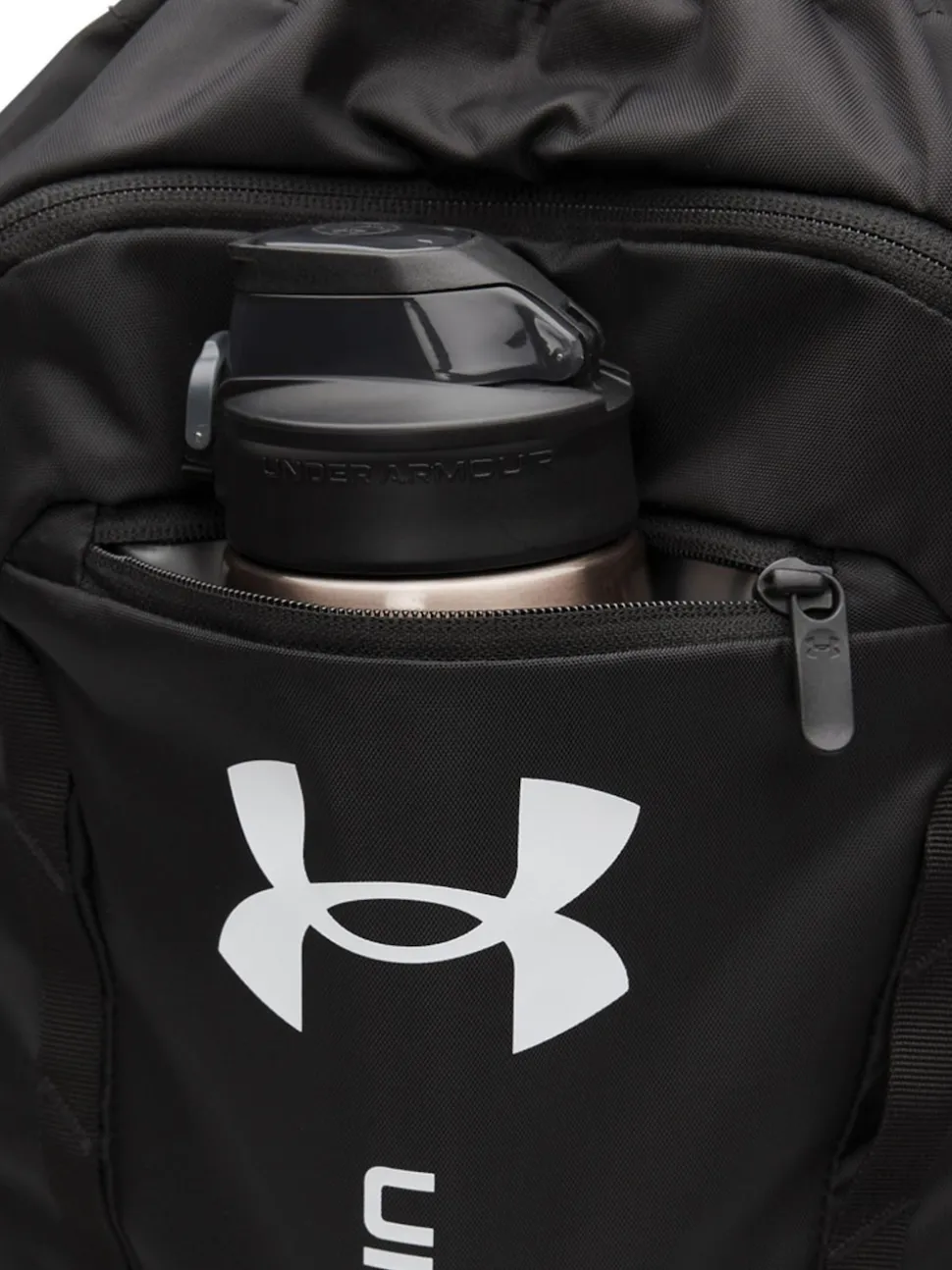 Under Armour Black Hustle Sackpack Bag