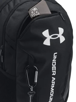 Under Armour Black Hustle 6.0 Backpack