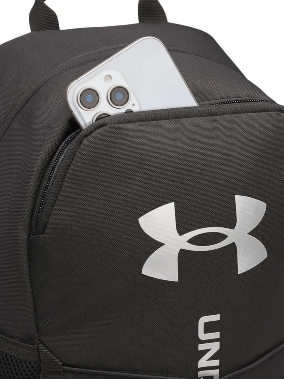 Under Armour Black Hustle Sport 6.0 Backpack