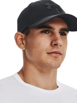 Under Armour Black Mens UA Blitzing Hat