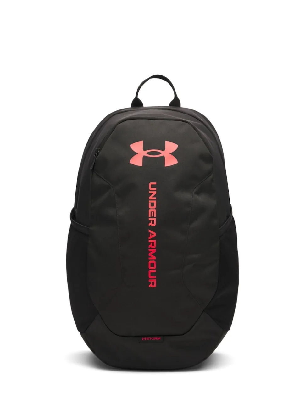 Under Armour Black /Red Hustle Lite Backpack