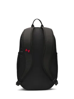 Under Armour Black /Red Hustle Lite Backpack