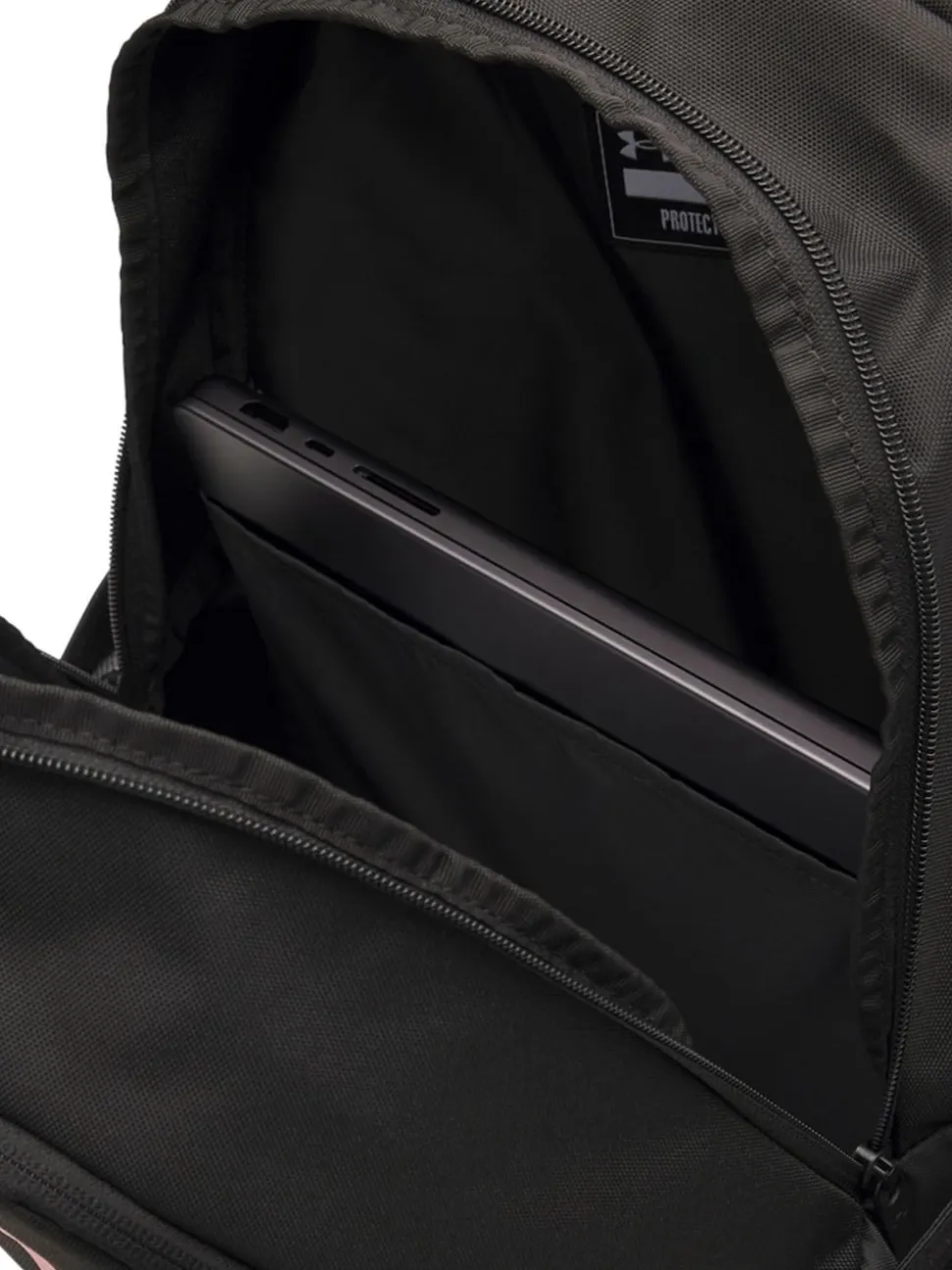 Under Armour Black /Red Hustle Lite Backpack