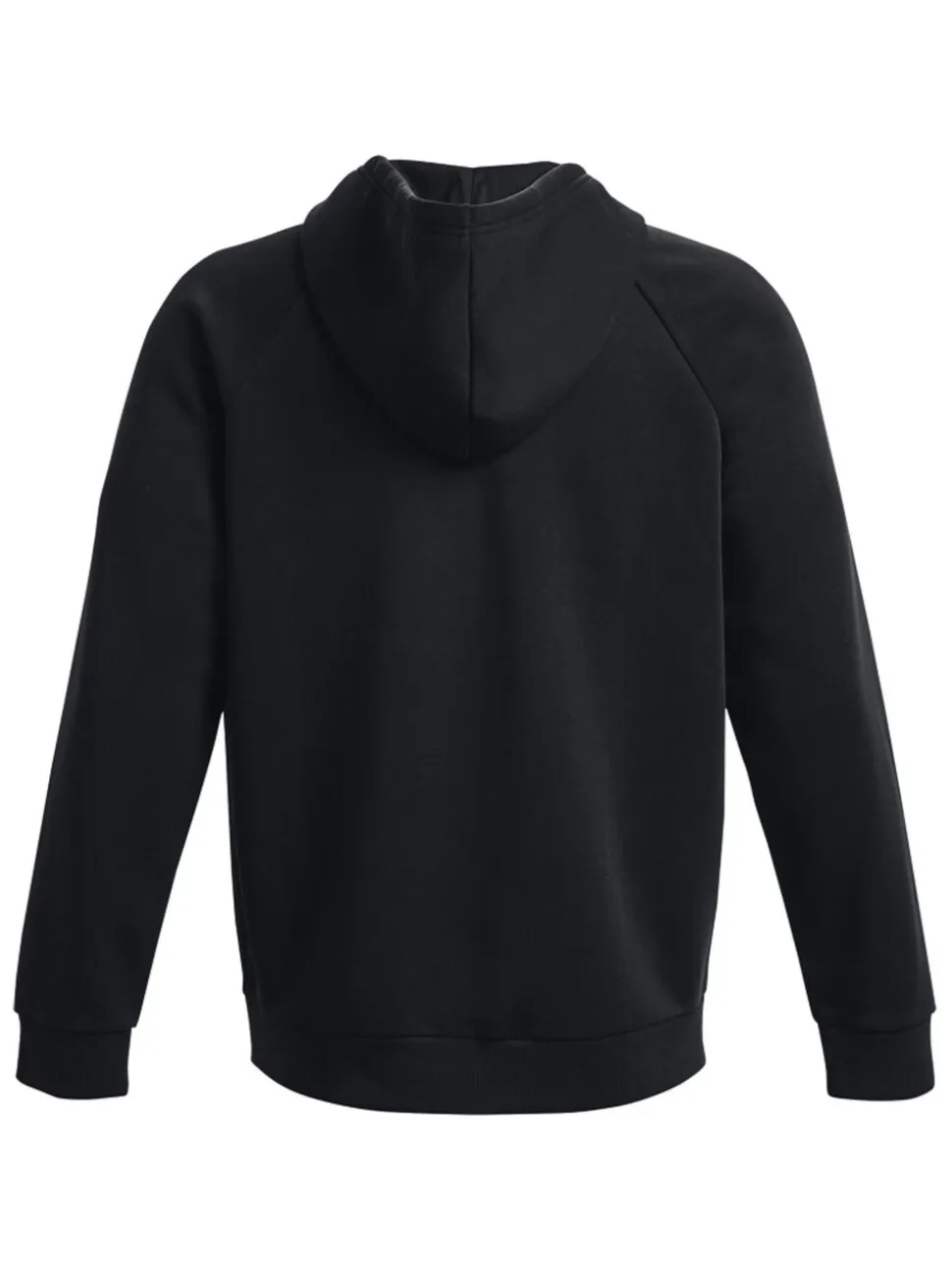 Under Armour Black Rival Fleece Full Zip Hoodie