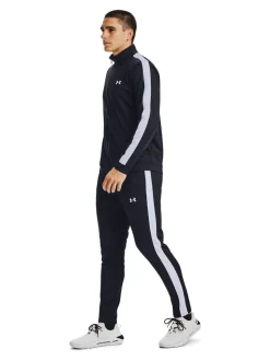 Under Armour Black Rival Knit Track Suit