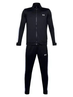 Under Armour Black Rival Knit Track Suit