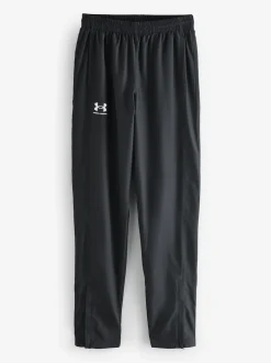 Under Armour Black Rival Woven Windbreaker Pant