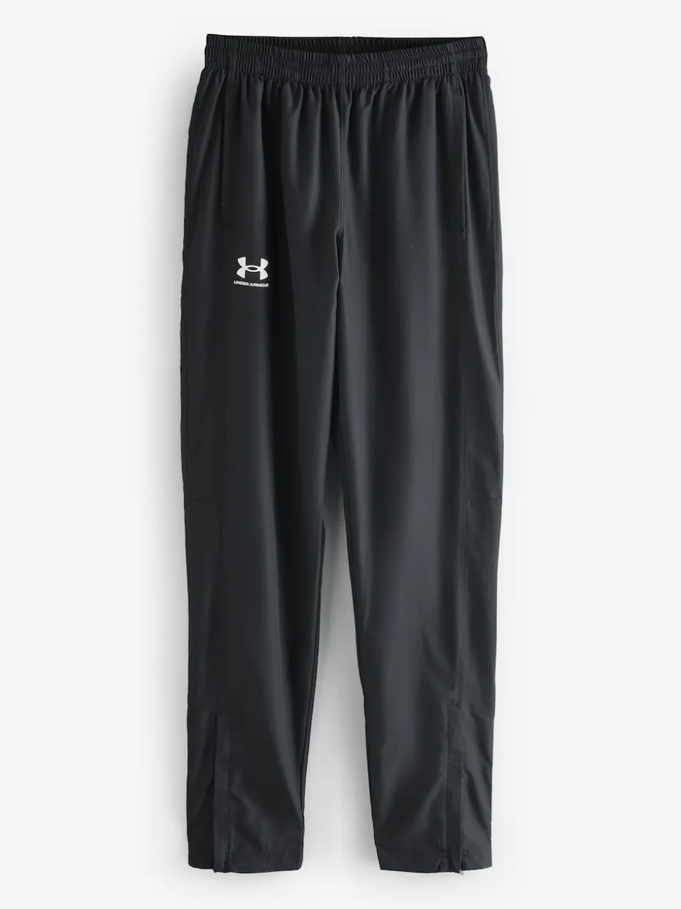 Under Armour Black Rival Woven Windbreaker Pant