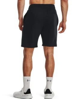 Under Armour Black Rival Fleece Shorts