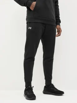 Under Armour Black Rival Fleece Joggers