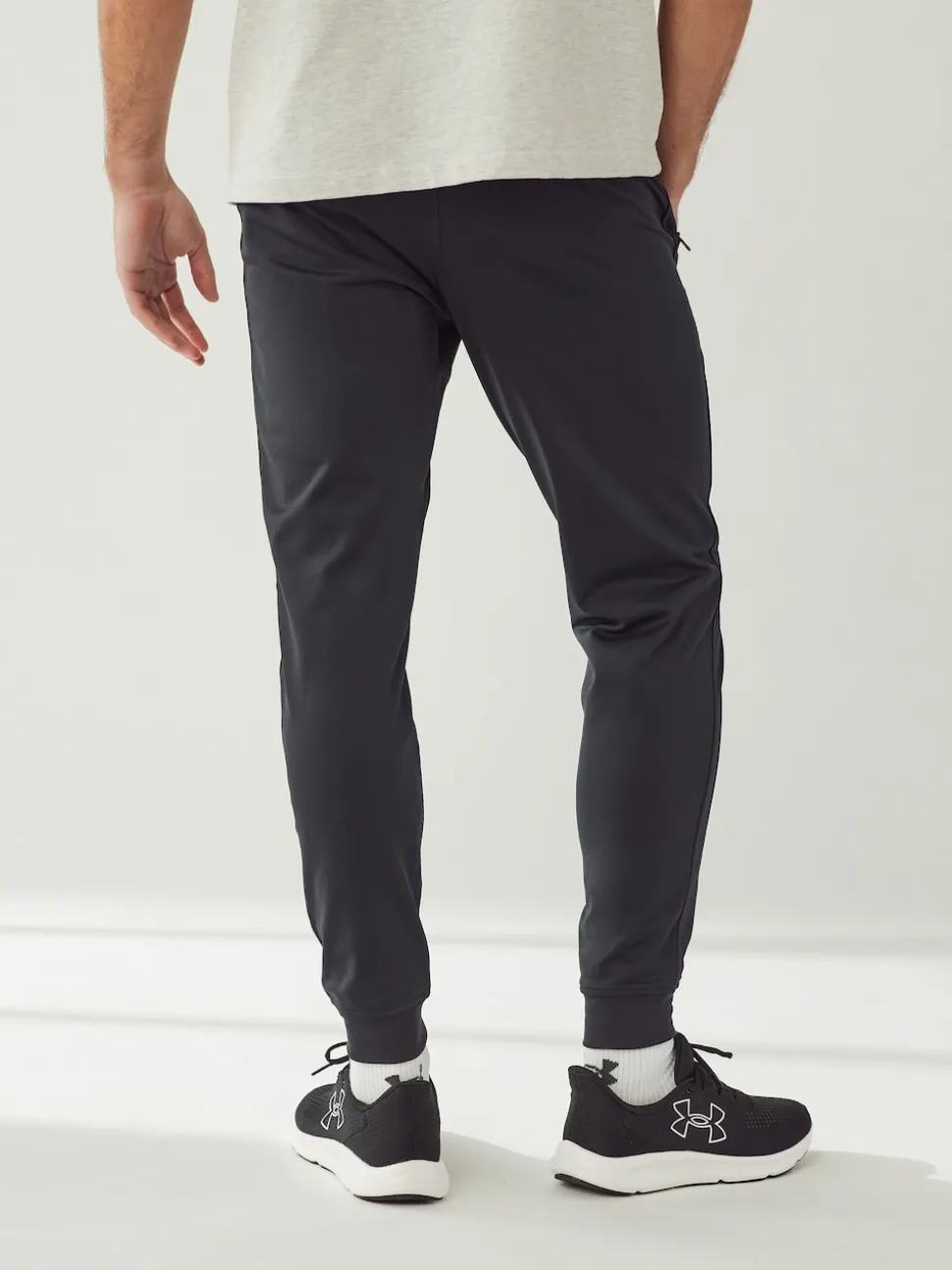 Under Armour Black Sportstyle Tricot Joggers