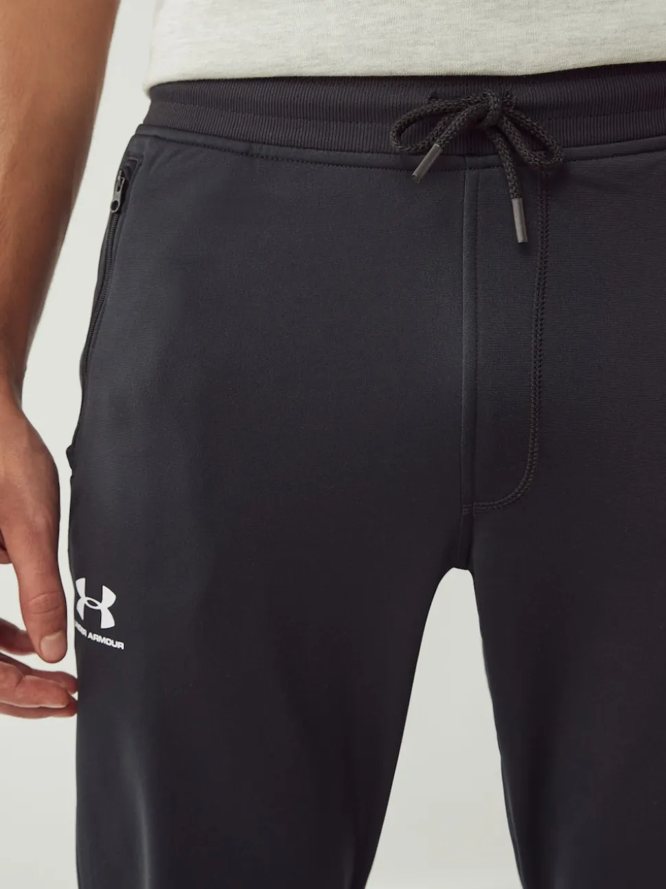 Under Armour Black Sportstyle Tricot Joggers