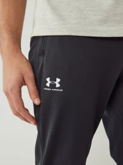 Under Armour Black Sportstyle Tricot Joggers