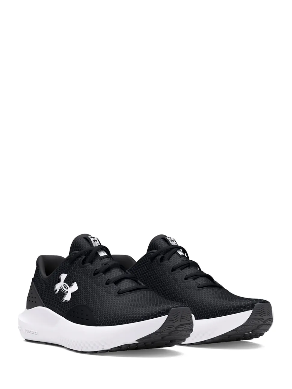 Under Armour Black Surge 4 Trainers
