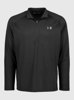 Under Armour Black Tech Quarter Zip Fleece