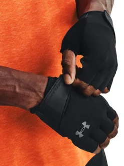 Under Armour Black Training Gloves