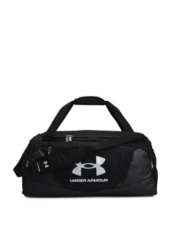 Under Armour Black Undeniable 5.0 Medium Duffle Bag
